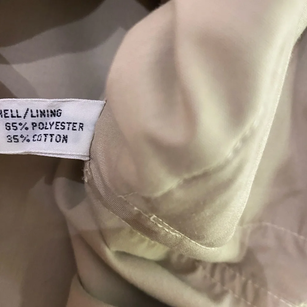 VINTAGE 80’s BANANA REPUBLIC Khaki Hooded Safari Hunting Camping Travel Vest M‎